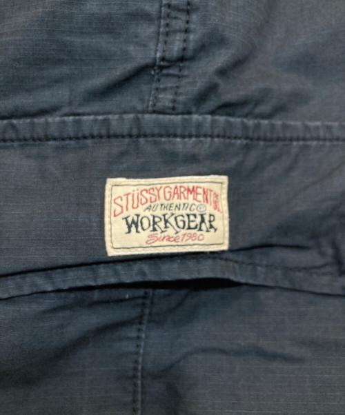 stussy（ステューシー）stussy (ステューシー) Ripstop Cargo Beach ブラック サイズ:Sの古着・服飾アイテム