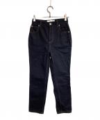 LOEWEロエベ）の古着「アナグラムポケットテーパードデニムパンツ」｜インディゴ
