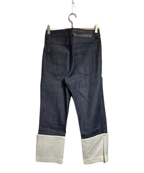 LOEWE（ロエベ）LOEWE (ロエベ) フィッシャーマンデニムパンツ インディゴ サイズ:32の古着・服飾アイテム