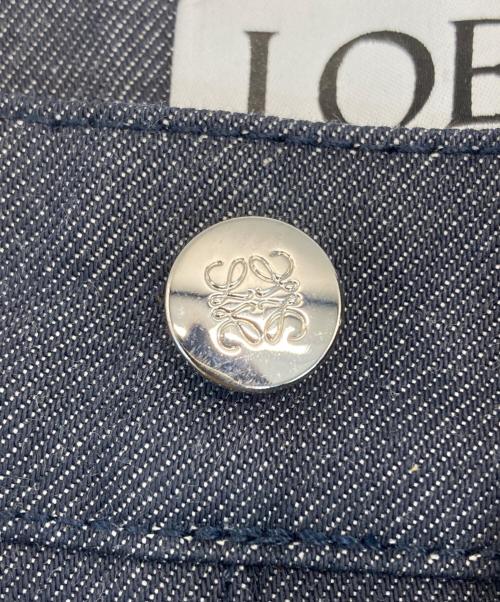 LOEWE（ロエベ）LOEWE (ロエベ) フィッシャーマンデニムパンツ インディゴ サイズ:32の古着・服飾アイテム