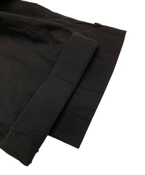 Y's（ワイズ）Y's (ワイズ) 20/- DENIM LAYERED PANTS ブラック サイズ:1の古着・服飾アイテム