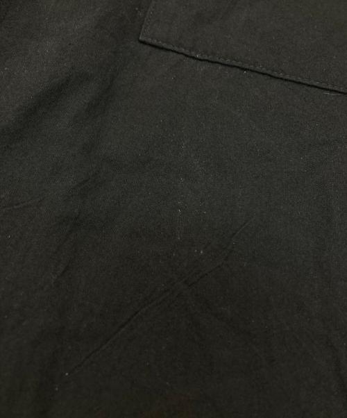 Y's（ワイズ）Y's (ワイズ) 20/- DENIM LAYERED PANTS ブラック サイズ:1の古着・服飾アイテム