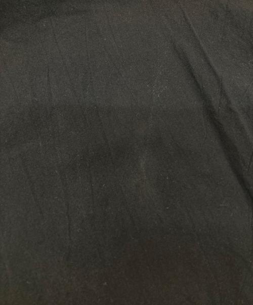 Y's（ワイズ）Y's (ワイズ) 20/- DENIM LAYERED PANTS ブラック サイズ:1の古着・服飾アイテム