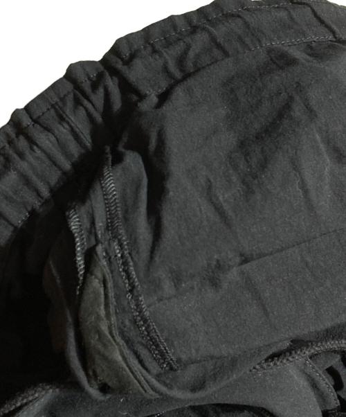 Y's（ワイズ）Y's (ワイズ) 20/- DENIM LAYERED PANTS ブラック サイズ:1の古着・服飾アイテム