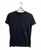 DIOR HOMMEディオール オム）の古着「THE COLD ONE メッセージプリントTシャツ」｜ブラック