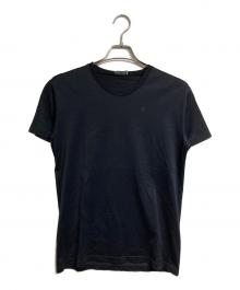 DIOR HOMME（ディオール オム）の古着「THE COLD ONE メッセージプリントTシャツ」｜ブラック