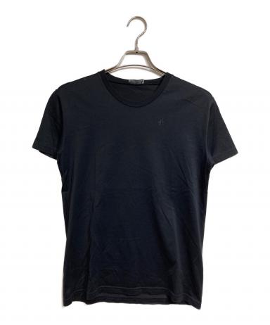 Dior Homme　ディオールオム黒の人物線画プリントTシャツ　Mサイズ 中古・古着通販】Dior Homme (ディオール オム) THE COLD ONE