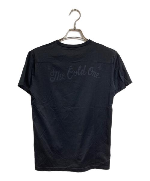 DIOR HOMME（ディオール オム）Dior Homme (ディオール オム) THE COLD ONE メッセージプリントTシャツ ブラック サイズ:Sの古着・服飾アイテム