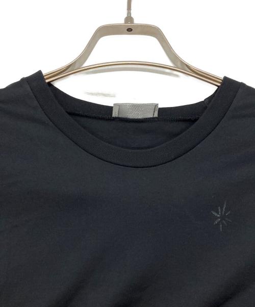 DIOR HOMME（ディオール オム）Dior Homme (ディオール オム) THE COLD ONE メッセージプリントTシャツ ブラック サイズ:Sの古着・服飾アイテム