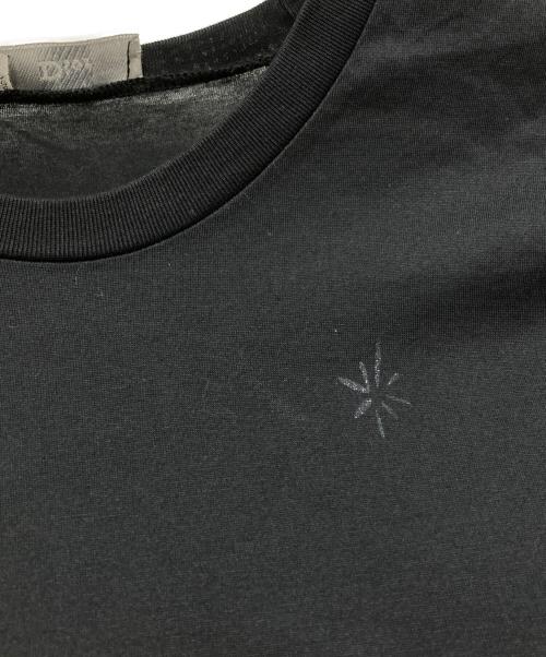 DIOR HOMME（ディオール オム）Dior Homme (ディオール オム) THE COLD ONE メッセージプリントTシャツ ブラック サイズ:Sの古着・服飾アイテム