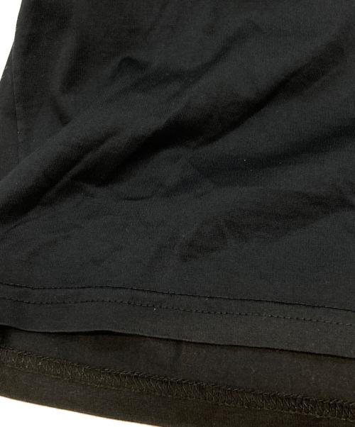 DIOR HOMME（ディオール オム）Dior Homme (ディオール オム) THE COLD ONE メッセージプリントTシャツ ブラック サイズ:Sの古着・服飾アイテム