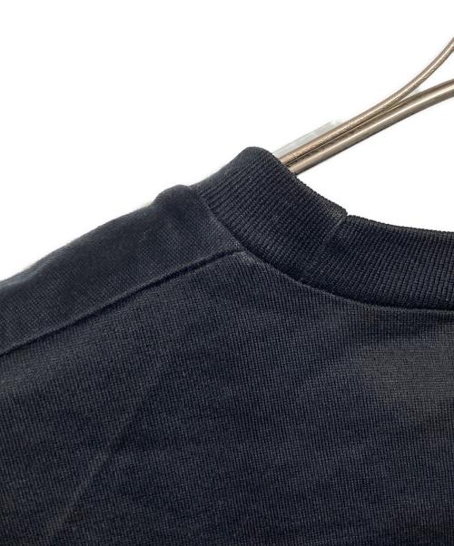 DIOR HOMME（ディオール オム）Dior Homme (ディオール オム) THE COLD ONE メッセージプリントTシャツ ブラック サイズ:Sの古着・服飾アイテム