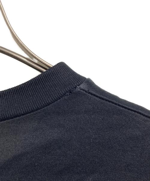 DIOR HOMME（ディオール オム）Dior Homme (ディオール オム) THE COLD ONE メッセージプリントTシャツ ブラック サイズ:Sの古着・服飾アイテム
