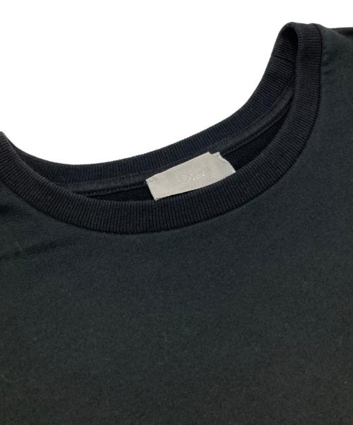 DIOR HOMME（ディオール オム）DIOR HOMME (ディオール オム) Bee Embroidered Short Sleeve T-Shirt ブラック サイズ:Sの古着・服飾アイテム