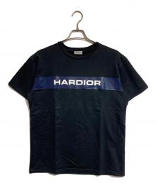DIOR HOMME（ディオール オム）の古着「HARDIORロゴプリントTシャツ」｜ブラック