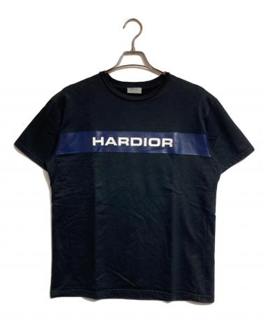 中古・古着通販】DIOR HOMME (ディオール オム) HARDIORロゴプリントT