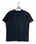 DIOR HOMME (ディオール オム) HARDIORロゴプリントTシャツ ブラック サイズ:S：15000円
