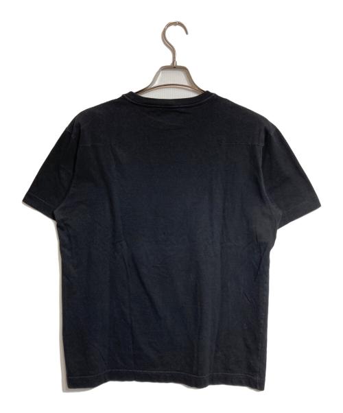 Dior（ディオール）Dior (ディオール) KAWS (カウズ) フロッキーロゴ BEE刺繍 Tシャツ ブラック サイズ:Sの古着・服飾アイテム