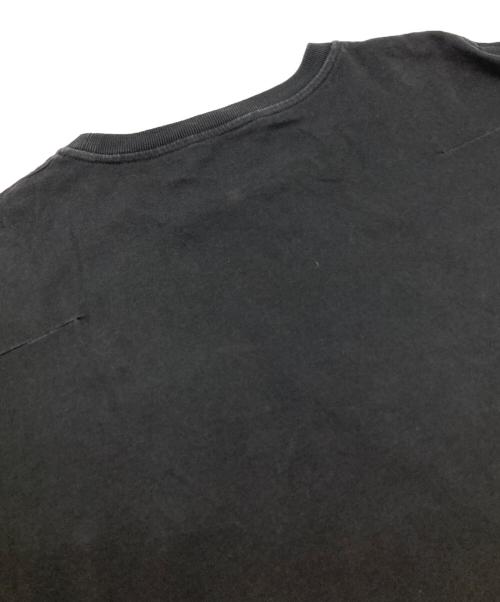 Dior（ディオール）Dior (ディオール) KAWS (カウズ) フロッキーロゴ BEE刺繍 Tシャツ ブラック サイズ:Sの古着・服飾アイテム