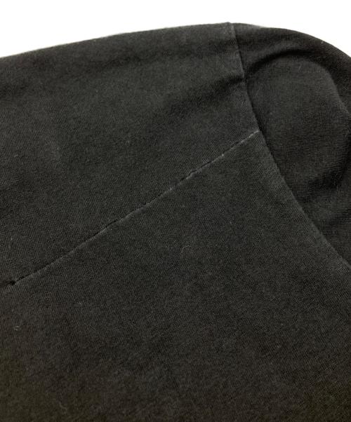 Dior（ディオール）Dior (ディオール) KAWS (カウズ) フロッキーロゴ BEE刺繍 Tシャツ ブラック サイズ:Sの古着・服飾アイテム