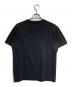 Dior (ディオール) KAWS (カウズ) フロッキーロゴ BEE刺繍 Tシャツ ブラック サイズ:S：20000円