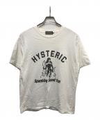 Hysteric Glamourヒステリックグラマー）の古着「プリントTシャツ」｜ホワイト
