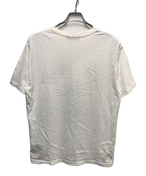 Hysteric Glamour（ヒステリックグラマー）Hysteric Glamour (ヒステリックグラマー) プリントTシャツ ホワイト サイズ:Mの古着・服飾アイテム
