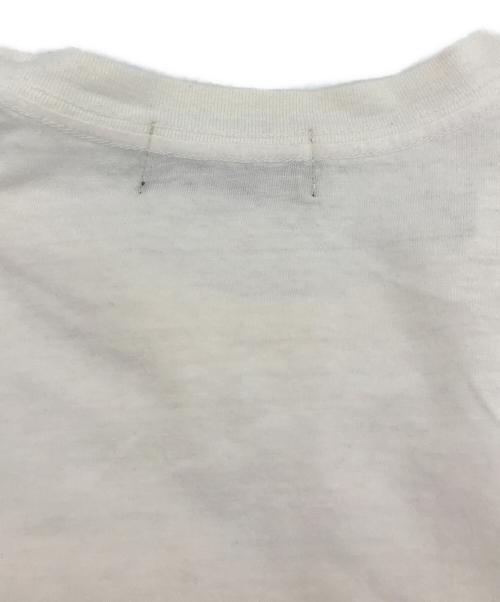 Hysteric Glamour（ヒステリックグラマー）Hysteric Glamour (ヒステリックグラマー) プリントTシャツ ホワイト サイズ:Mの古着・服飾アイテム