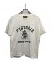 Hysteric Glamour（ヒステリックグラマー）の古着「プリントTシャツ」｜ホワイト