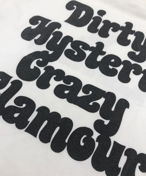 Hysteric Glamour（ヒステリックグラマー）Hysteric Glamour (ヒステリックグラマー) プリントTシャツ ホワイト サイズ:Mの古着・服飾アイテム