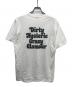 Hysteric Glamour (ヒステリックグラマー) プリントTシャツ ホワイト サイズ:M：5000円