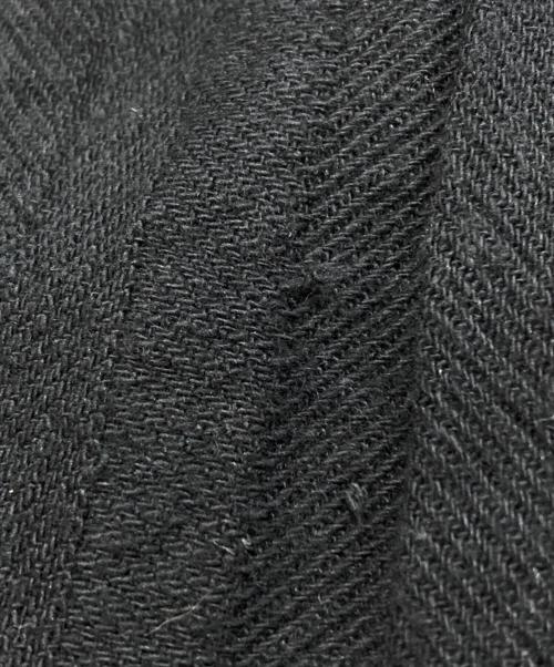 plantation（プランテーション）plantation (プランテーション) BIZEN WAVE Vネックワンピース ブラック サイズ:Mの古着・服飾アイテム