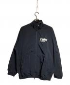 GROUND Yグラウンドワイ）の古着「GYLOGO GRAPHIC TRAINING JACKET」｜ブラック