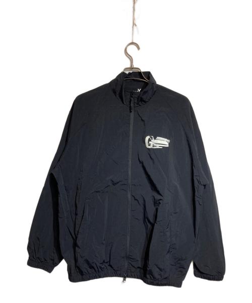 GROUND Y（グラウンドワイ）GROUND Y (グラウンドワイ) GYLOGO GRAPHIC TRAINING JACKET ブラック サイズ:3の古着・服飾アイテム
