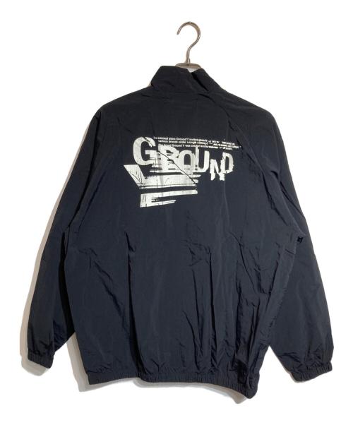 GROUND Y（グラウンドワイ）GROUND Y (グラウンドワイ) GYLOGO GRAPHIC TRAINING JACKET ブラック サイズ:3の古着・服飾アイテム