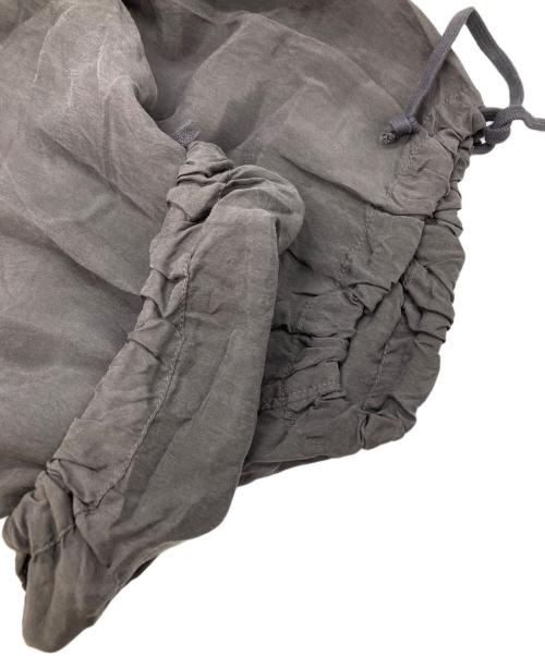 s'yte（サイト）s'yte (サイト) キュプラサルエルワイドパンツ グレー サイズ:3の古着・服飾アイテム