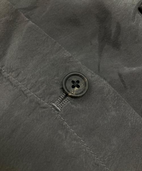 s'yte（サイト）s'yte (サイト) キュプラサルエルワイドパンツ グレー サイズ:3の古着・服飾アイテム