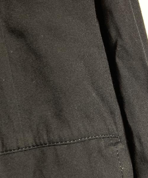 s'yte（サイト）s'yte (サイト) クロップワイドカーゴパンツ ブラック サイズ:3の古着・服飾アイテム