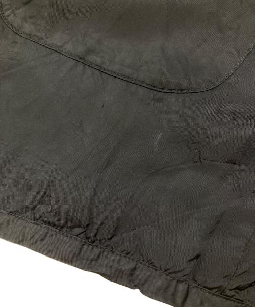 BLACK COMME des GARCONS（ブラックコムデギャルソン）BLACK COMME des GARCONS (ブラックコムデギャルソン) バック刺繍スカベスト ブラック サイズ:2XLの古着・服飾アイテム