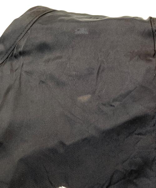 BLACK COMME des GARCONS（ブラックコムデギャルソン）BLACK COMME des GARCONS (ブラックコムデギャルソン) バック刺繍スカベスト ブラック サイズ:2XLの古着・服飾アイテム