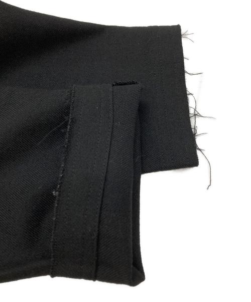 s'yte（サイト）s'yte (サイト) カットオフテーラードジャケット ブラック サイズ:3の古着・服飾アイテム