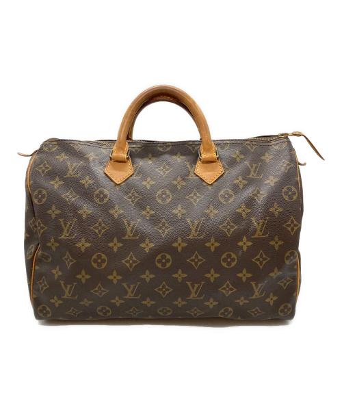 LOUIS VUITTON（ルイ ヴィトン）LOUIS VUITTON (ルイ ヴィトン) ハンドバッグ ブラウンの古着・服飾アイテム