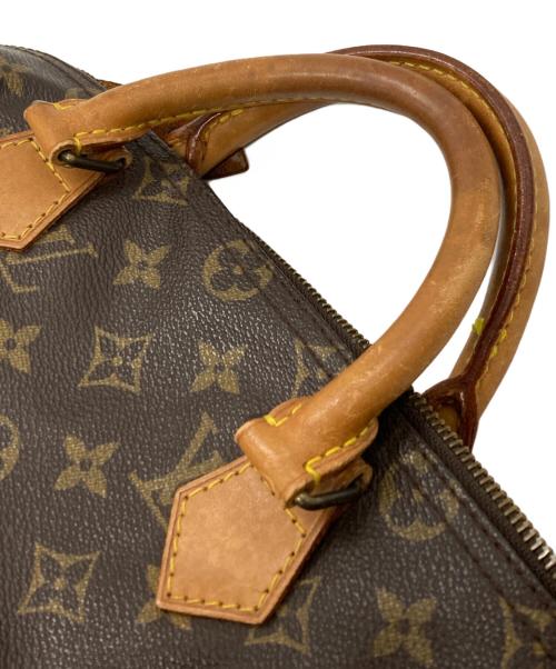 LOUIS VUITTON（ルイ ヴィトン）LOUIS VUITTON (ルイ ヴィトン) ハンドバッグ ブラウンの古着・服飾アイテム