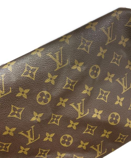 LOUIS VUITTON（ルイ ヴィトン）LOUIS VUITTON (ルイ ヴィトン) ハンドバッグ ブラウンの古着・服飾アイテム