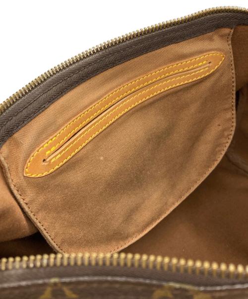 LOUIS VUITTON（ルイ ヴィトン）LOUIS VUITTON (ルイ ヴィトン) ハンドバッグ ブラウンの古着・服飾アイテム