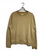 Maison Margielaメゾンマルジェラ）の古着「エルボーパッチスウェット」｜ブラウン