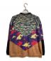 TOGA VIRILIS (トーガ ビリリース) MOHAIR ANIMAL JACQUARD KNIT ブラウン サイズ:48：13000円