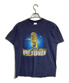 THE ROLLING STONES×anvil（ザ ローリングストーンズ×アンヴィル）の古着「BRIDGES TO BABYLON TOUR」｜ネイビー