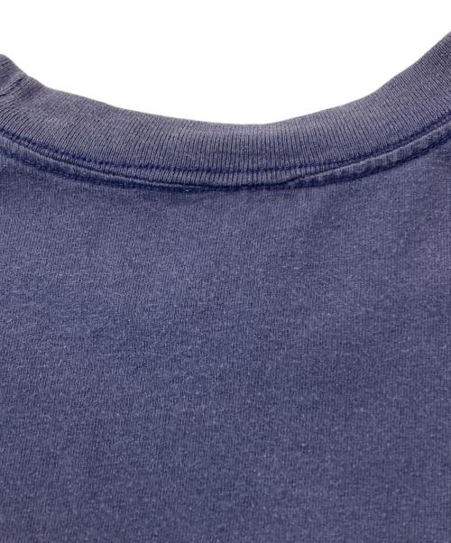 THE ROLLING STONES（ザ ローリングストーンズ）THE ROLLING STONES (ザ ローリングストーンズ) anvil (アンヴィル) BRIDGES TO BABYLON TOUR ネイビー サイズ:Lの古着・服飾アイテム