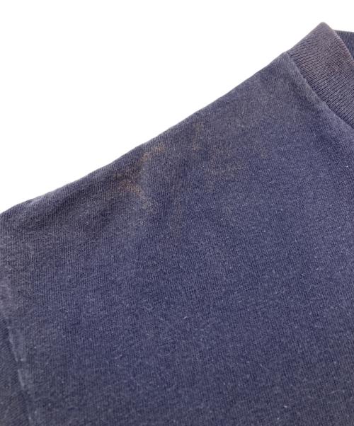 THE ROLLING STONES（ザ ローリングストーンズ）THE ROLLING STONES (ザ ローリングストーンズ) anvil (アンヴィル) BRIDGES TO BABYLON TOUR ネイビー サイズ:Lの古着・服飾アイテム